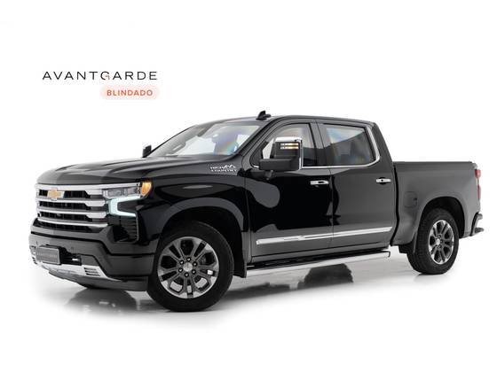 CHEVROLET SILVERADO 5.3 V8 GASOLINA 1500 HIGH COUNTRY 4X4 AUTOMÁTICO