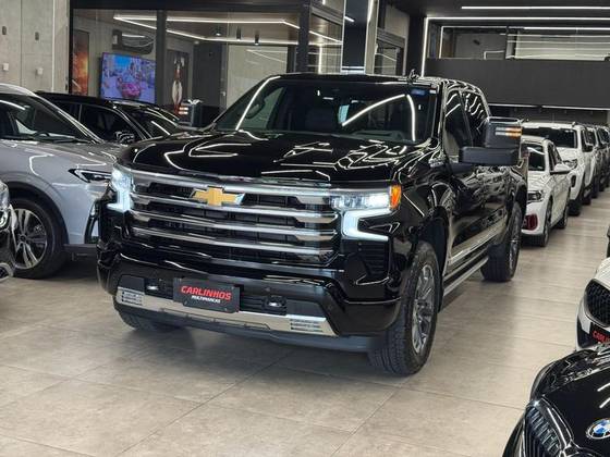 CHEVROLET SILVERADO 5.3 V8 GASOLINA 1500 HIGH COUNTRY 4X4 AUTOMÁTICO