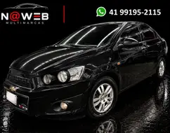 CHEVROLET SONIC 1.6 LT 16V FLEX 4P AUTOMÁTICO CHEVROLET SONIC 1.6 LT 16V FLEX 4P AUTOMÁTICO
