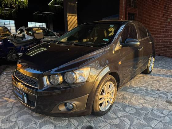 CHEVROLET SONIC 1.6 LTZ SEDAN 16V FLEX 4P AUTOMÁTICO