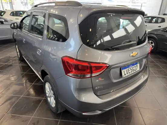CHEVROLET-SPIN-1.8 LT 8V FLEX 4P AUTOMÁTICO CHEVROLET-SPIN-2019