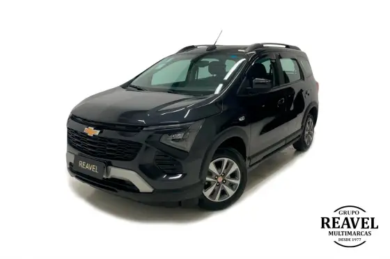 CHEVROLET SPIN 1.8 LT 8V FLEX 4P AUTOMÁTICO CHEVROLET SPIN 1.8 LT 8V FLEX 4P AUTOMÁTICO