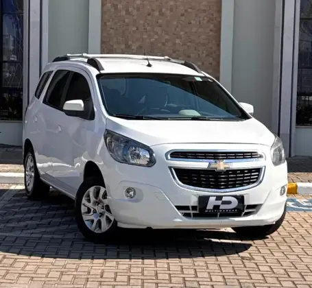 CHEVROLET SPIN 1.8 LTZ 8V FLEX 4P AUTOMÁTICO