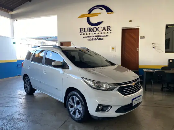 CHEVROLET SPIN 1.8 LTZ 8V FLEX 4P MANUAL CHEVROLET SPIN 1.8 LTZ 8V FLEX 4P MANUAL