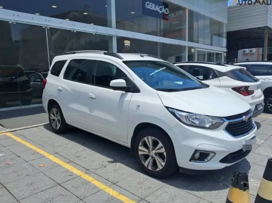 CHEVROLET SPIN 1.8 PREMIER 8V FLEX 4P AUTOMÁTICO
