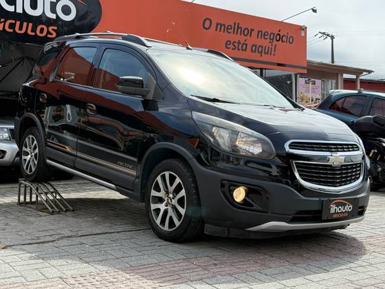 CHEVROLET SPIN 1.8 ACTIV 8V FLEX 4P AUTOMÁTICO