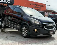 CHEVROLET SPIN 1.8 ACTIV 8V FLEX 4P AUTOMÁTICO CHEVROLET SPIN 1.8 ACTIV 8V FLEX 4P AUTOMÁTICO