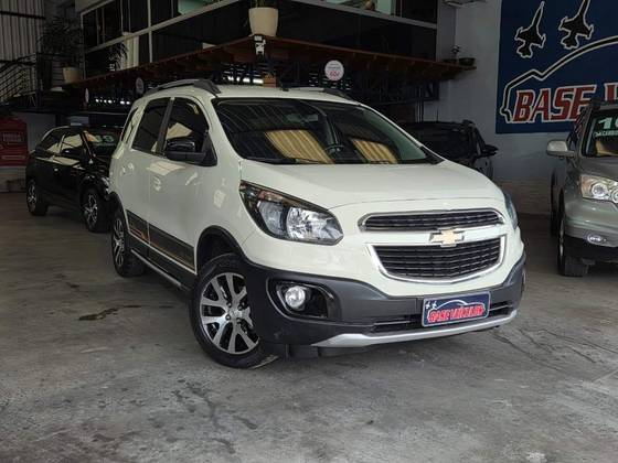CHEVROLET SPIN 1.8 ACTIV 8V FLEX 4P AUTOMÁTICO