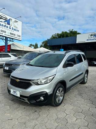 CHEVROLET SPIN 1.8 ACTIV7 8V FLEX 4P AUTOMÁTICO