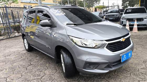 CHEVROLET SPIN 1.8 LT 8V FLEX 4P AUTOMÁTICO