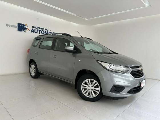 CHEVROLET SPIN 1.8 LT 8V FLEX 4P AUTOMÁTICO