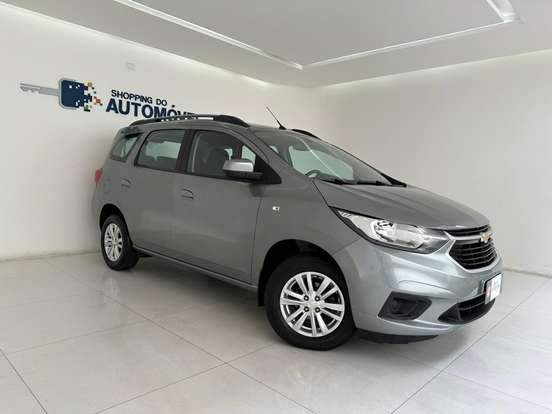 CHEVROLET-SPIN-1.8 LT 8V FLEX 4P AUTOMÁTICO CHEVROLET-SPIN-2023