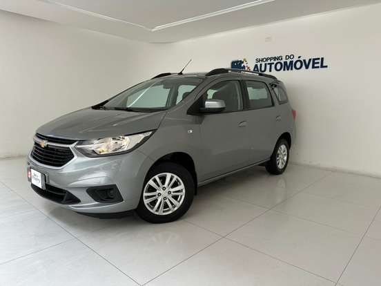 CHEVROLET-SPIN-1.8 LT 8V FLEX 4P AUTOMÁTICO CHEVROLET-SPIN-2023