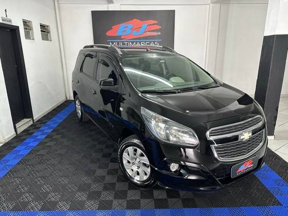 CHEVROLET SPIN 1.8 LTZ 8V FLEX 4P AUTOMÁTICO