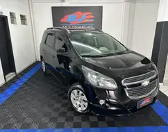CHEVROLET SPIN 1.8 LTZ 8V FLEX 4P AUTOMÁTICO CHEVROLET SPIN 1.8 LTZ 8V FLEX 4P AUTOMÁTICO