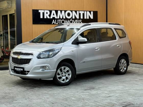 CHEVROLET SPIN 1.8 LTZ 8V FLEX 4P AUTOMÁTICO