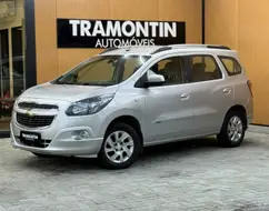 CHEVROLET SPIN 1.8 LTZ 8V FLEX 4P AUTOMÁTICO CHEVROLET SPIN 1.8 LTZ 8V FLEX 4P AUTOMÁTICO