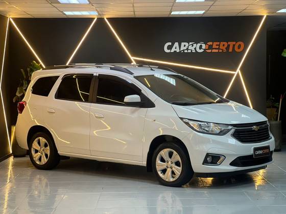CHEVROLET SPIN 1.8 PREMIER 8V FLEX 4P AUTOMÁTICO
