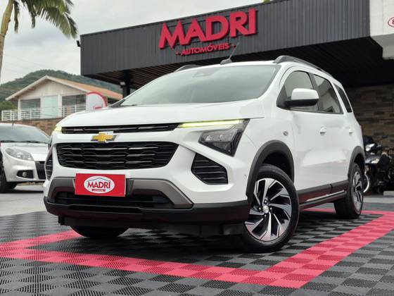 CHEVROLET SPIN 1.8 PREMIER 8V FLEX 4P AUTOMÁTICO