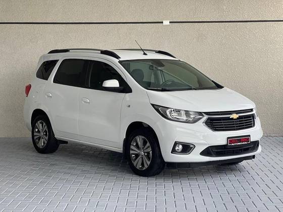 CHEVROLET SPIN 1.8 PREMIER 8V FLEX 4P AUTOMÁTICO