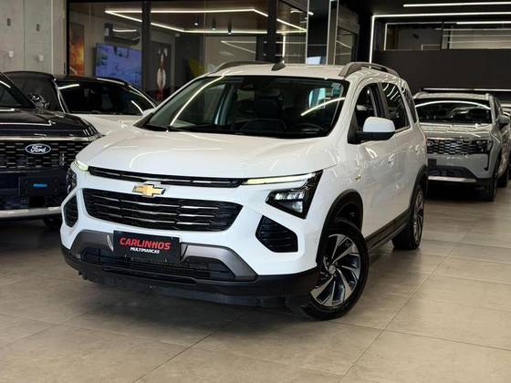 CHEVROLET SPIN 1.8 PREMIER 8V FLEX 4P AUTOMÁTICO