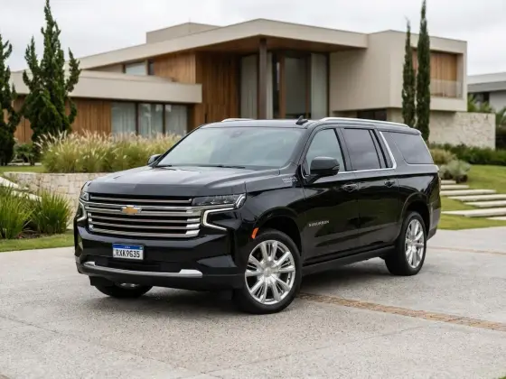 CHEVROLET SUBURBAN 6.2 V8 ECOTEC3 GASOLINA HIGH COUNTRY 4WD AUTOMÁTICO