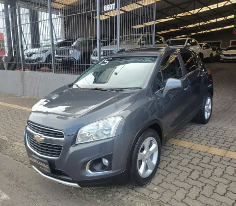 CHEVROLET TRACKER 1.8 MPFI LTZ 4X2 16V FLEX 4P AUTOMÁTICO