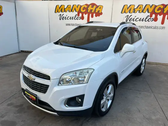 CHEVROLET TRACKER 1.8 MPFI LTZ 4X2 16V FLEX 4P AUTOMÁTICO