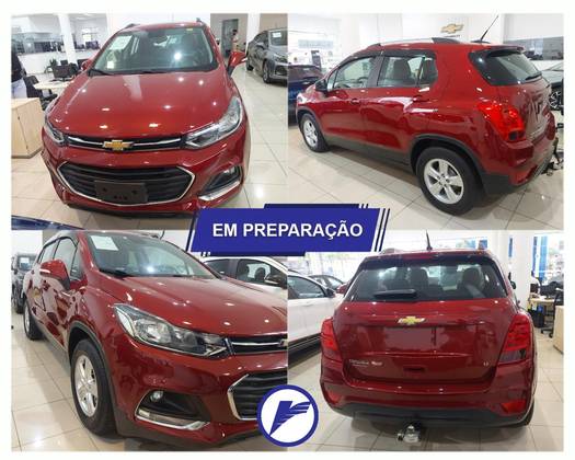 CHEVROLET TRACKER 1.4 16V TURBO FLEX LT AUTOMÁTICO