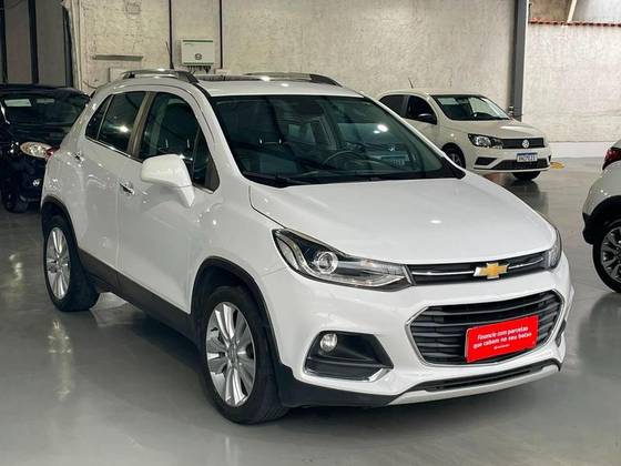 CHEVROLET TRACKER 1.4 16V TURBO FLEX LTZ AUTOMÁTICO