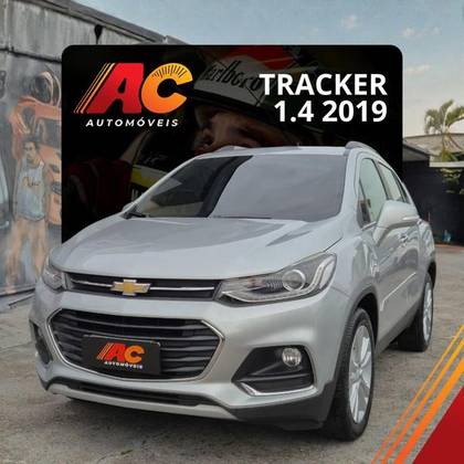 CHEVROLET TRACKER 1.4 16V TURBO FLEX PREMIER AUTOMÁTICO