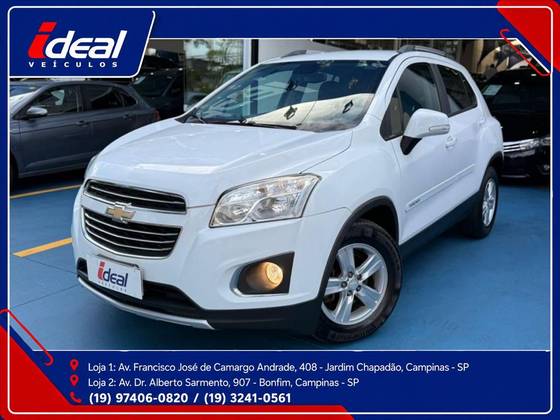 CHEVROLET TRACKER 1.8 MPFI LT 4X2 16V FLEX 4P AUTOMÁTICO