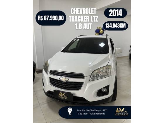 CHEVROLET TRACKER 1.8 MPFI LTZ 4X2 16V FLEX 4P AUTOMÁTICO
