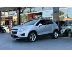 CHEVROLET TRACKER 1.8 MPFI LTZ 4X2 16V FLEX 4P AUTOMÁTICO CHEVROLET TRACKER 1.8 MPFI LTZ 4X2 16V FLEX 4P AUTOMÁTICO