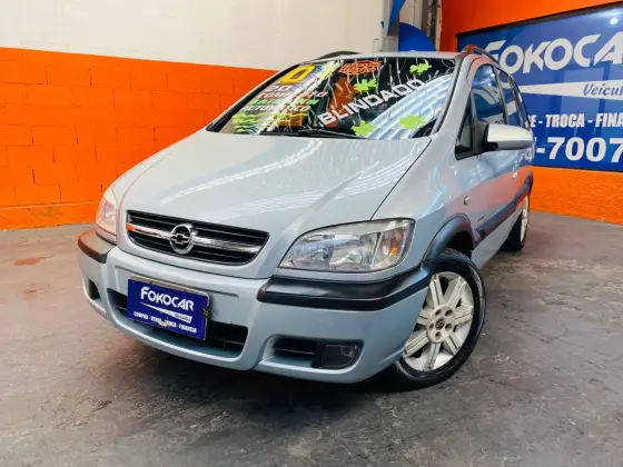 CHEVROLET ZAFIRA 2.0 MPFI ELITE 8V FLEX 4P AUTOMÁTICO