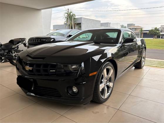 CHEVROLET CAMARO 6.2 SS COUPÉ V8 GASOLINA 2P AUTOMÁTICO