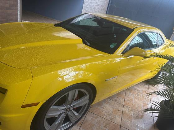 CHEVROLET CAMARO 6.2 V8 GASOLINA SS AUTOMÁTICO