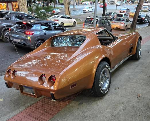 CHEVROLET CORVETTE 5.7 V8 GASOLINA STINGRAY TARGA AUTOMÁTICO