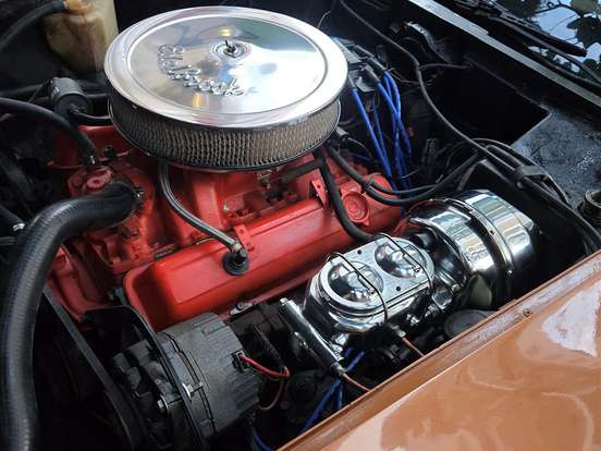 CHEVROLET-CORVETTE-5.7 V8 GASOLINA STINGRAY TARGA AUTOMÁTICO CHEVROLET-CORVETTE-1975