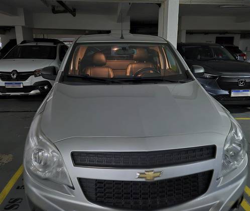 CHEVROLET MONTANA 1.4 MPFI LS CS 8V FLEX 2P MANUAL