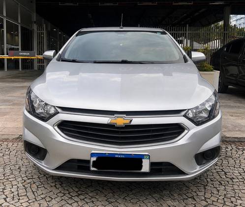 CHEVROLET ONIX 1.0 MPFI LT 8V FLEX 4P MANUAL