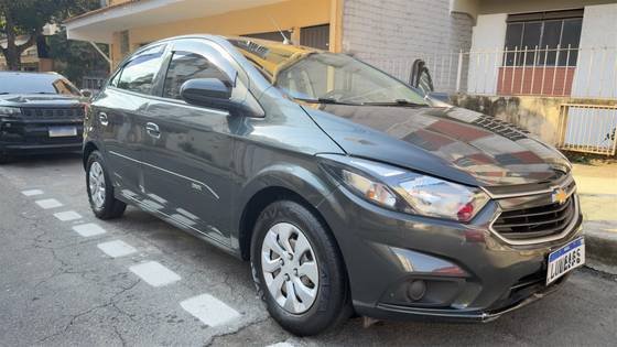 CHEVROLET ONIX 1.0 MPFI LT 8V FLEX 4P MANUAL
