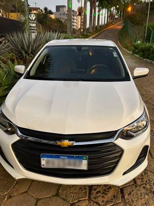 CHEVROLET ONIX 1.0 TURBO FLEX LT AUTOMÁTICO