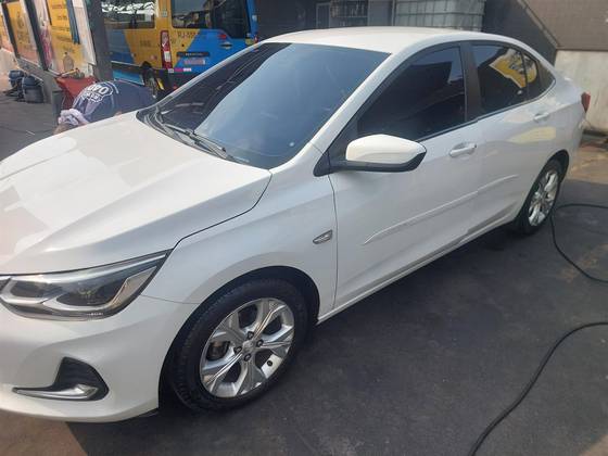 CHEVROLET ONIX 1.0 TURBO FLEX PLUS LTZ AUTOMÁTICO