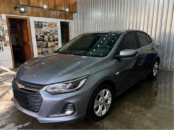 CHEVROLET ONIX 1.0 TURBO FLEX PLUS PREMIER AUTOMÁTICO