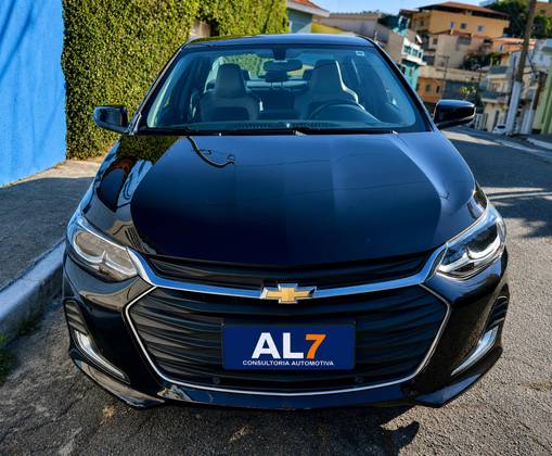 CHEVROLET ONIX 1.0 TURBO FLEX PLUS PREMIER AUTOMÁTICO