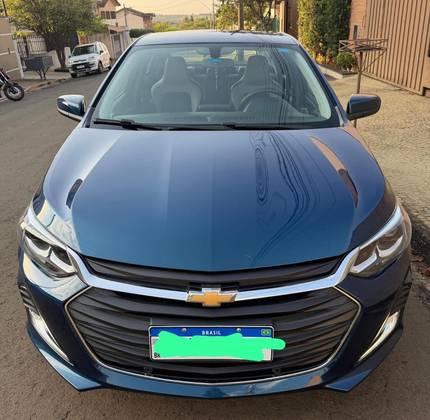 CHEVROLET ONIX 1.0 TURBO FLEX PLUS PREMIER AUTOMÁTICO