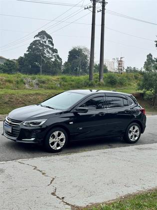CHEVROLET ONIX 1.0 TURBO FLEX PREMIER AUTOMÁTICO