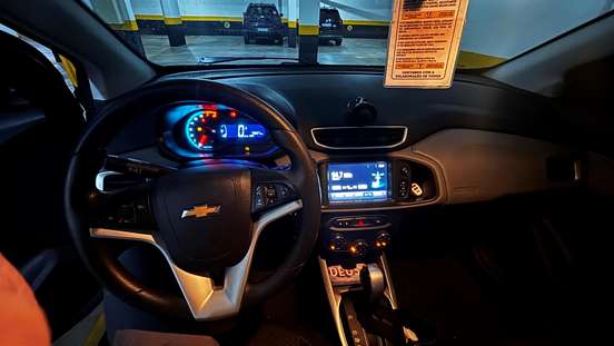CHEVROLET-ONIX-1.4 MPFI LT 8V FLEX 4P AUTOMÁTICO CHEVROLET-ONIX-2017