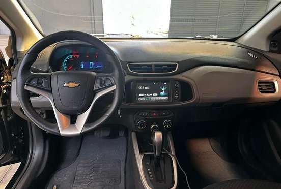 CHEVROLET-ONIX-1.4 MPFI LT 8V FLEX 4P AUTOMÁTICO CHEVROLET-ONIX-2017